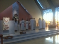 Mass was Celebrated by Fr. Brendan, Fr. Philip, Fr