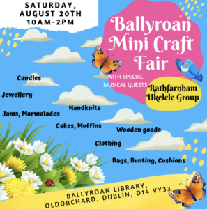 Ballyroan mini craft fair @ Ballyroan Library